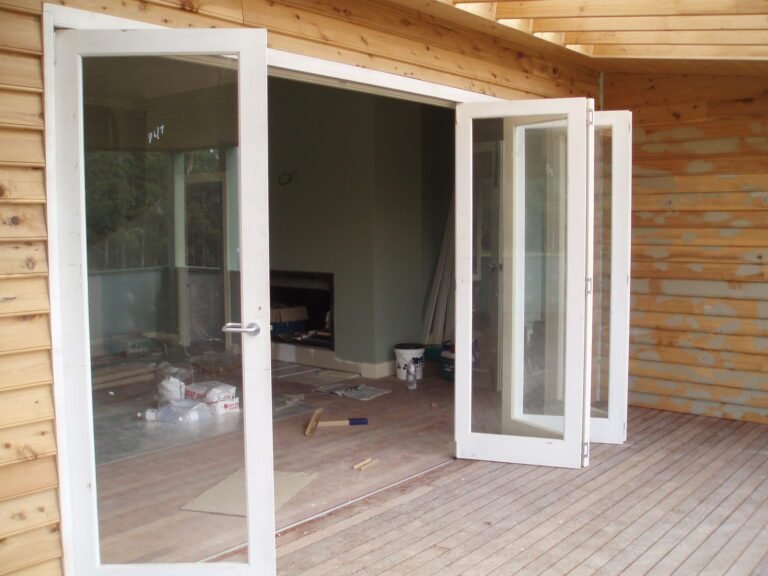 Bi fold doors created by Woodview Trade services