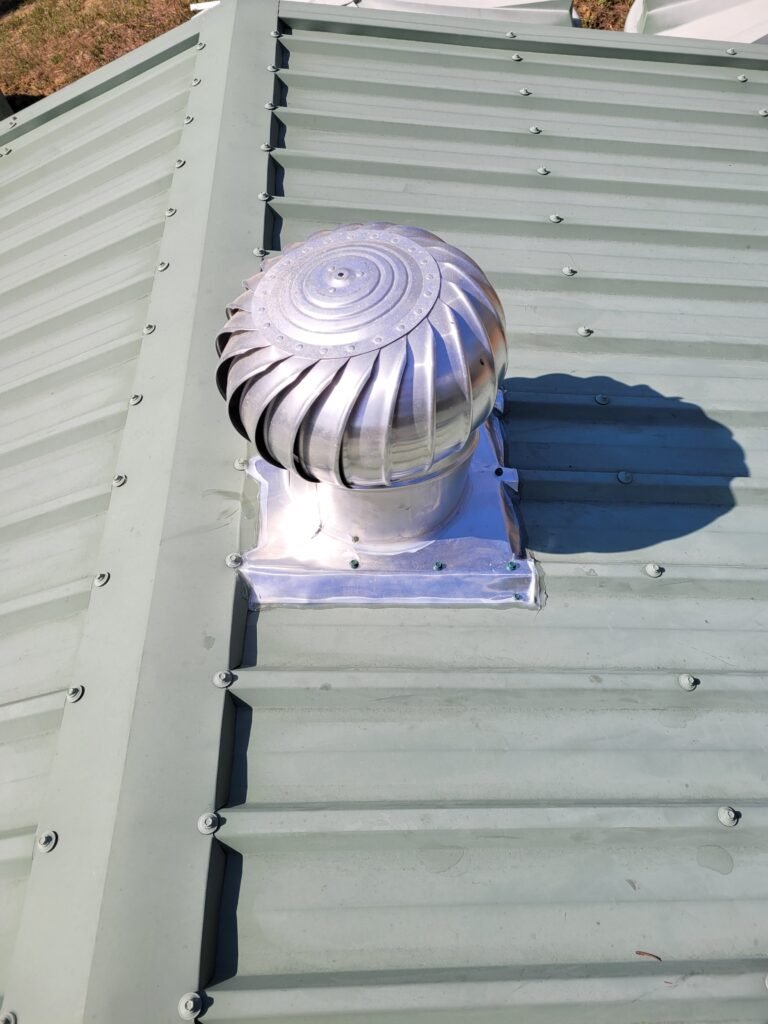 Garage ventilation