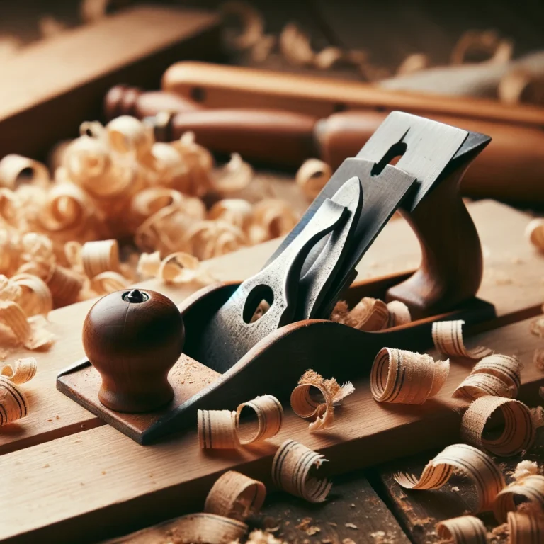 a wood plane, something even wood uses when doing carpentry